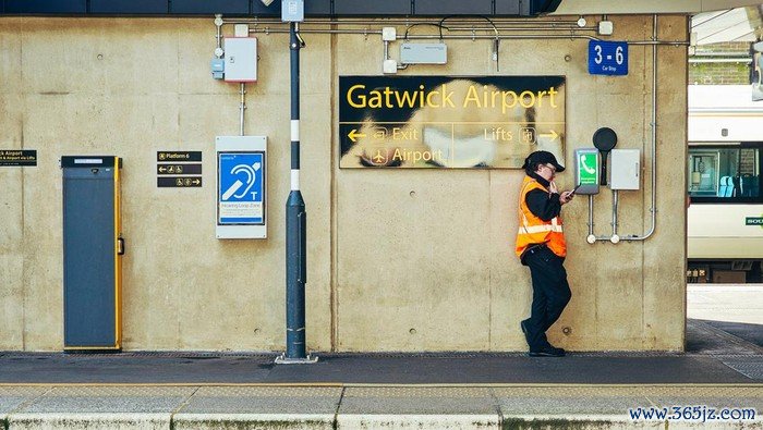 Bandara Gatwick, London